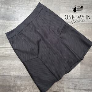 Loft Petite Pin Stripe Skirt Size 2P